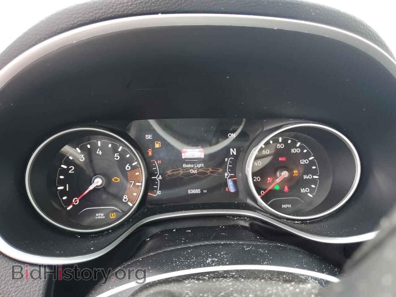 2020 JEEP COMPASS - VIN: 3C4NJDCB3LT119532 - Фото 9
