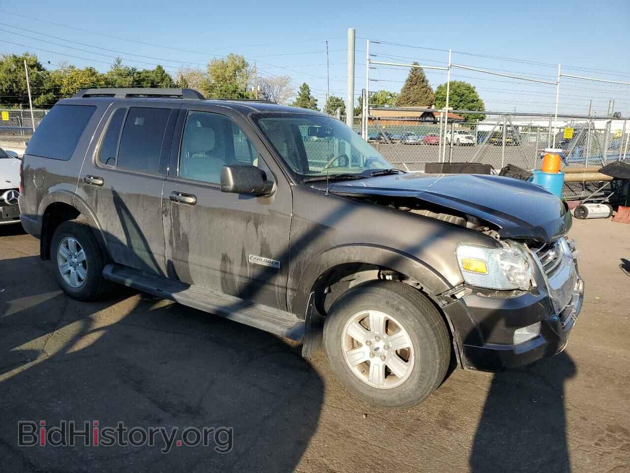 2008 FORD EXPLORER - VIN: 1FMEU73E08UA75162 - Фото 4