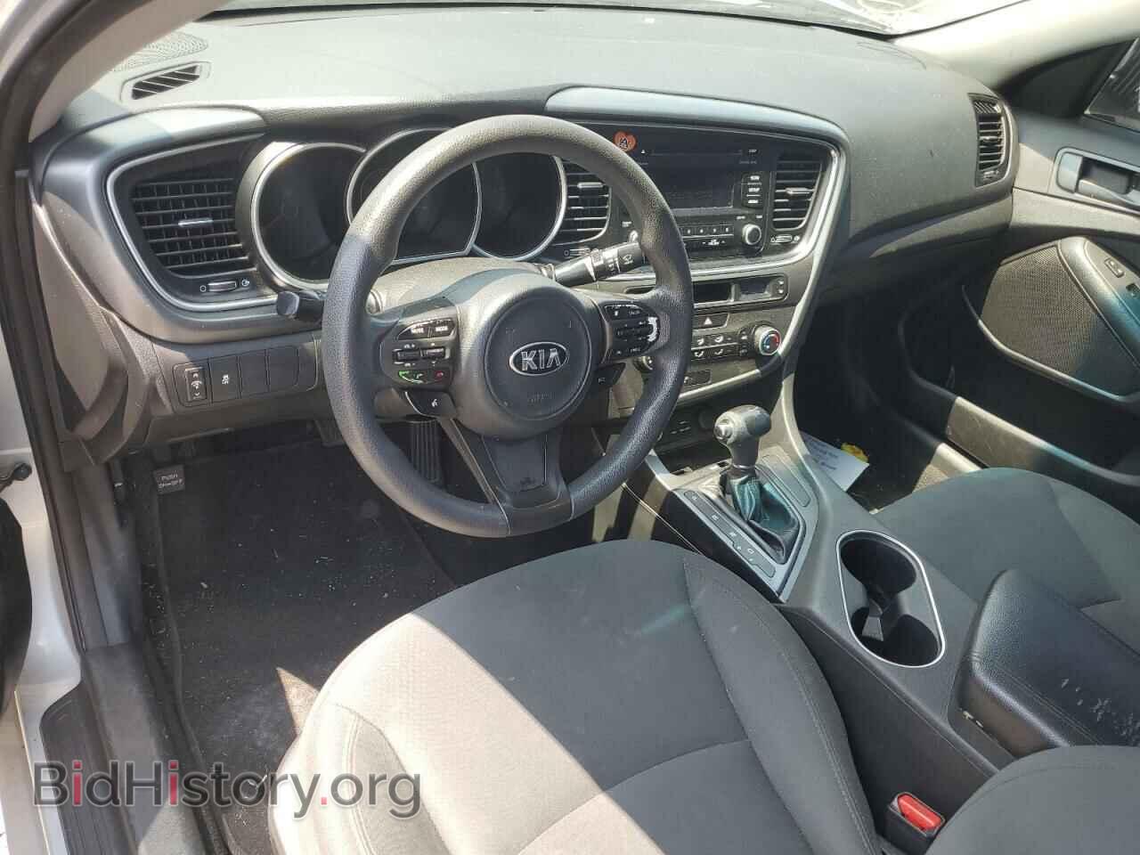 2015 KIA OPTIMA - VIN: 5XXGM4A76FG445601 - Фото 8
