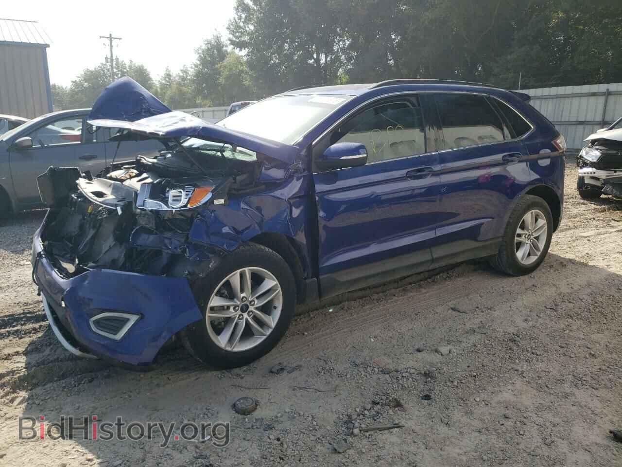 Photo 2FMTK3J90FBB08028 - FORD EDGE 2015