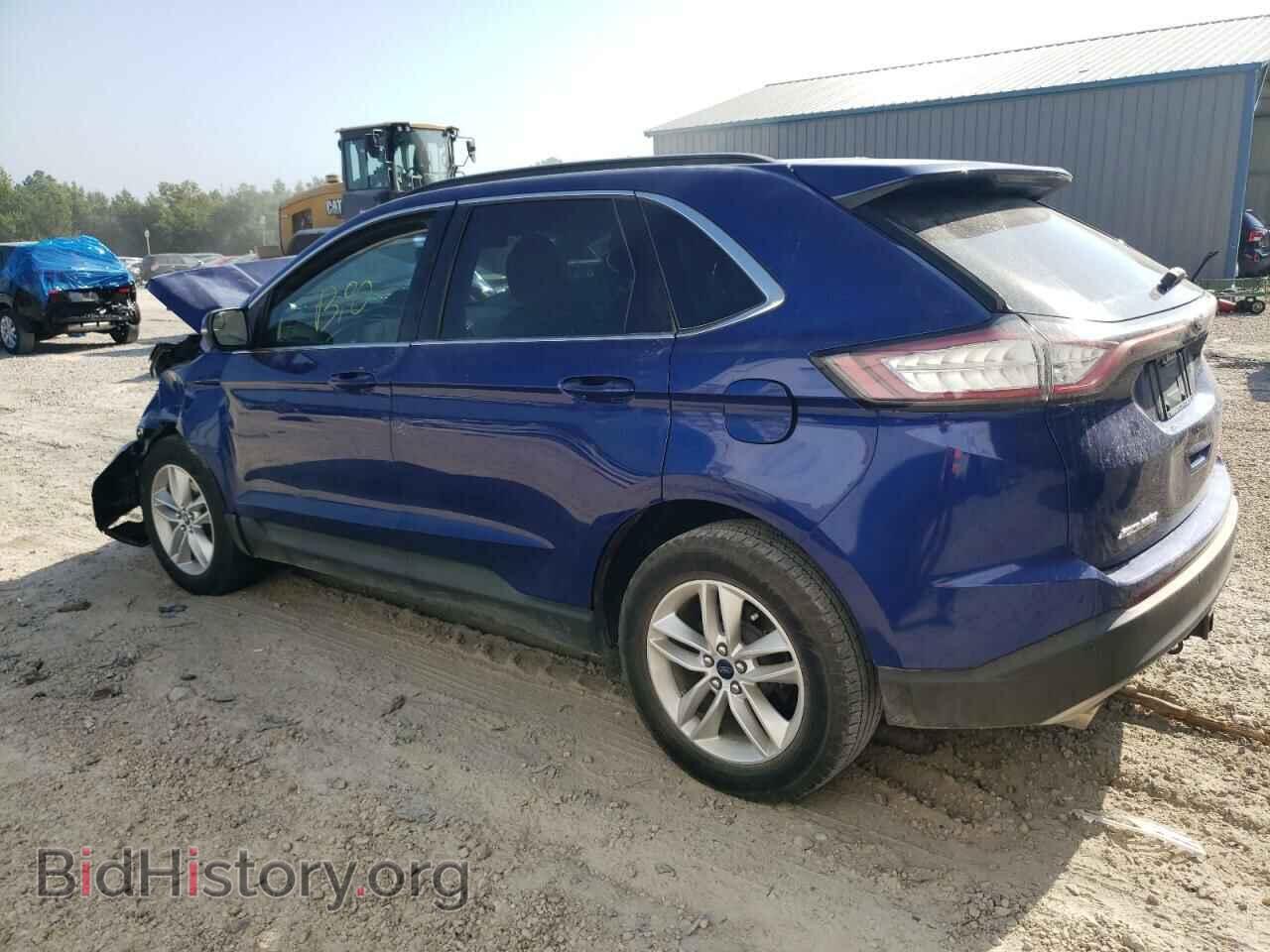 2015 FORD EDGE - VIN: 2FMTK3J90FBB08028 - Photo 2