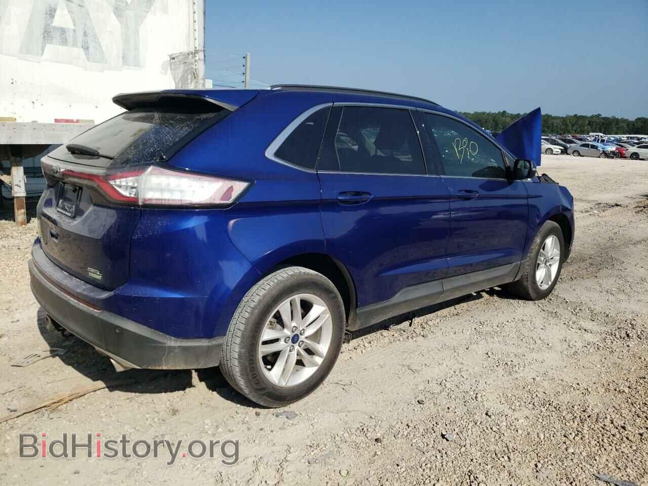 2015 FORD EDGE - VIN: 2FMTK3J90FBB08028 - Photo 3
