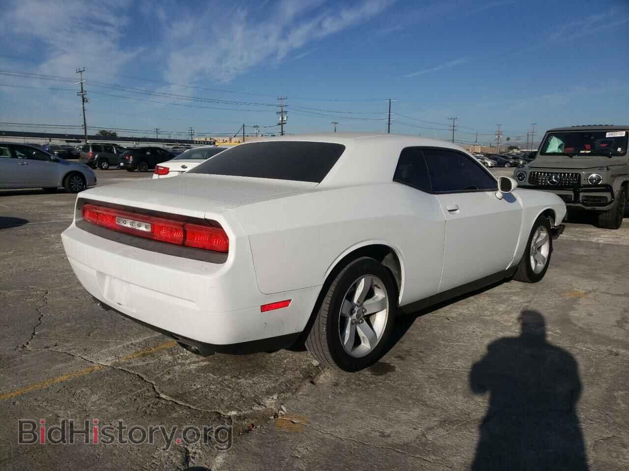 2013 DODGE CHALLENGER - VIN: 2C3CDYAG2DH607664 - Фото 4