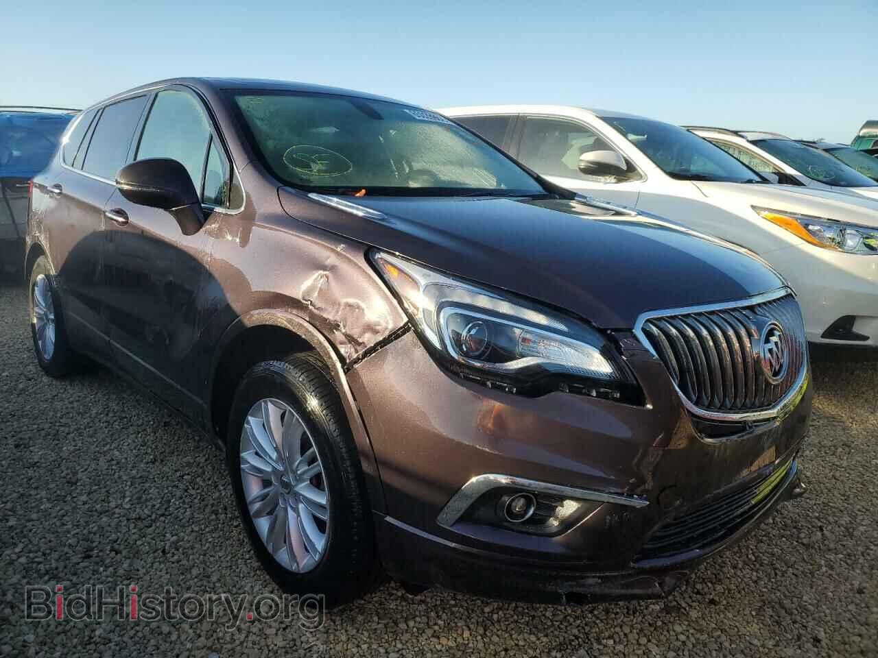 Photo LRBFXCSA2JD052526 - BUICK ENVISION 2018