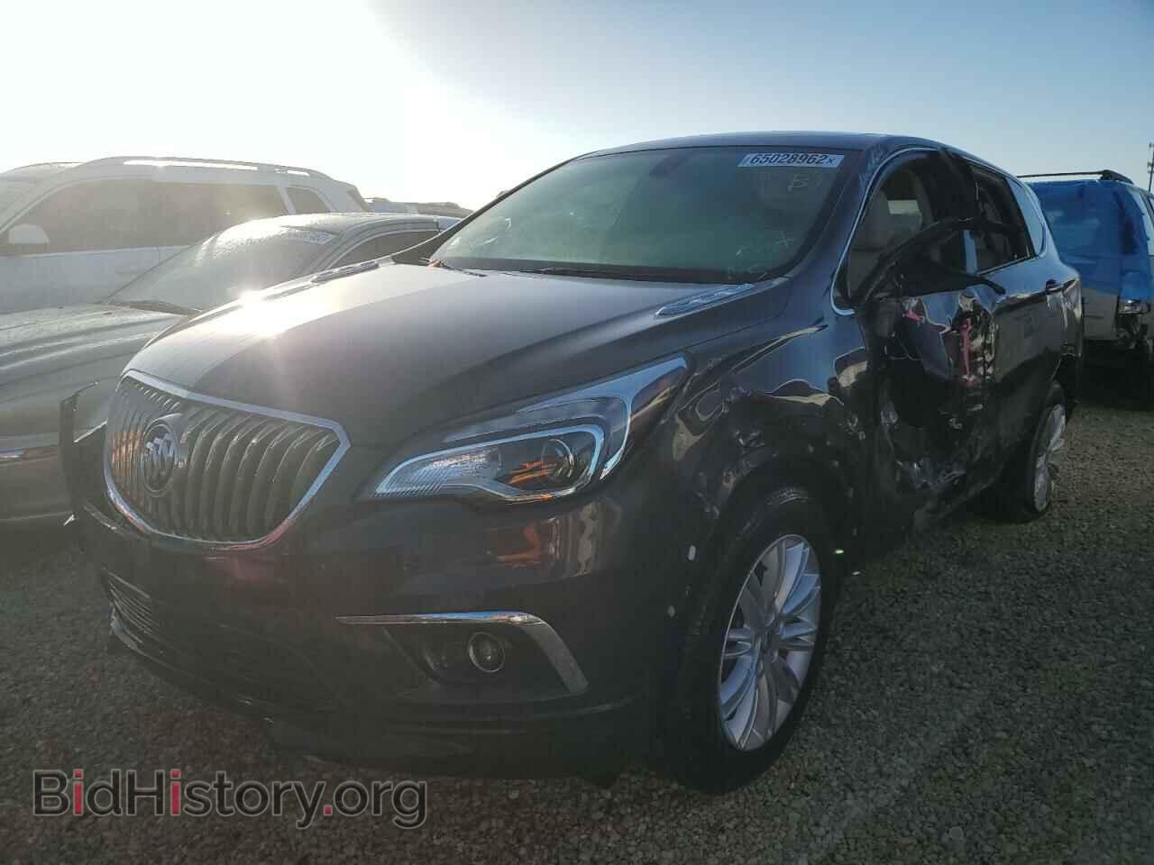 2018 BUICK ENVISION - VIN: LRBFXCSA2JD052526 - Photo 2