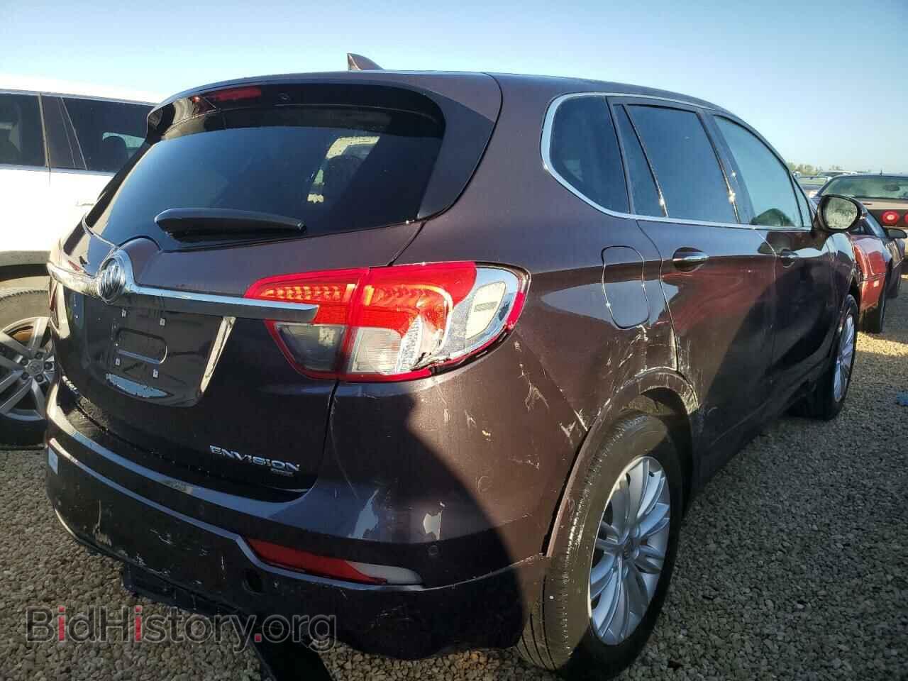 2018 BUICK ENVISION - VIN: LRBFXCSA2JD052526 - Photo 4