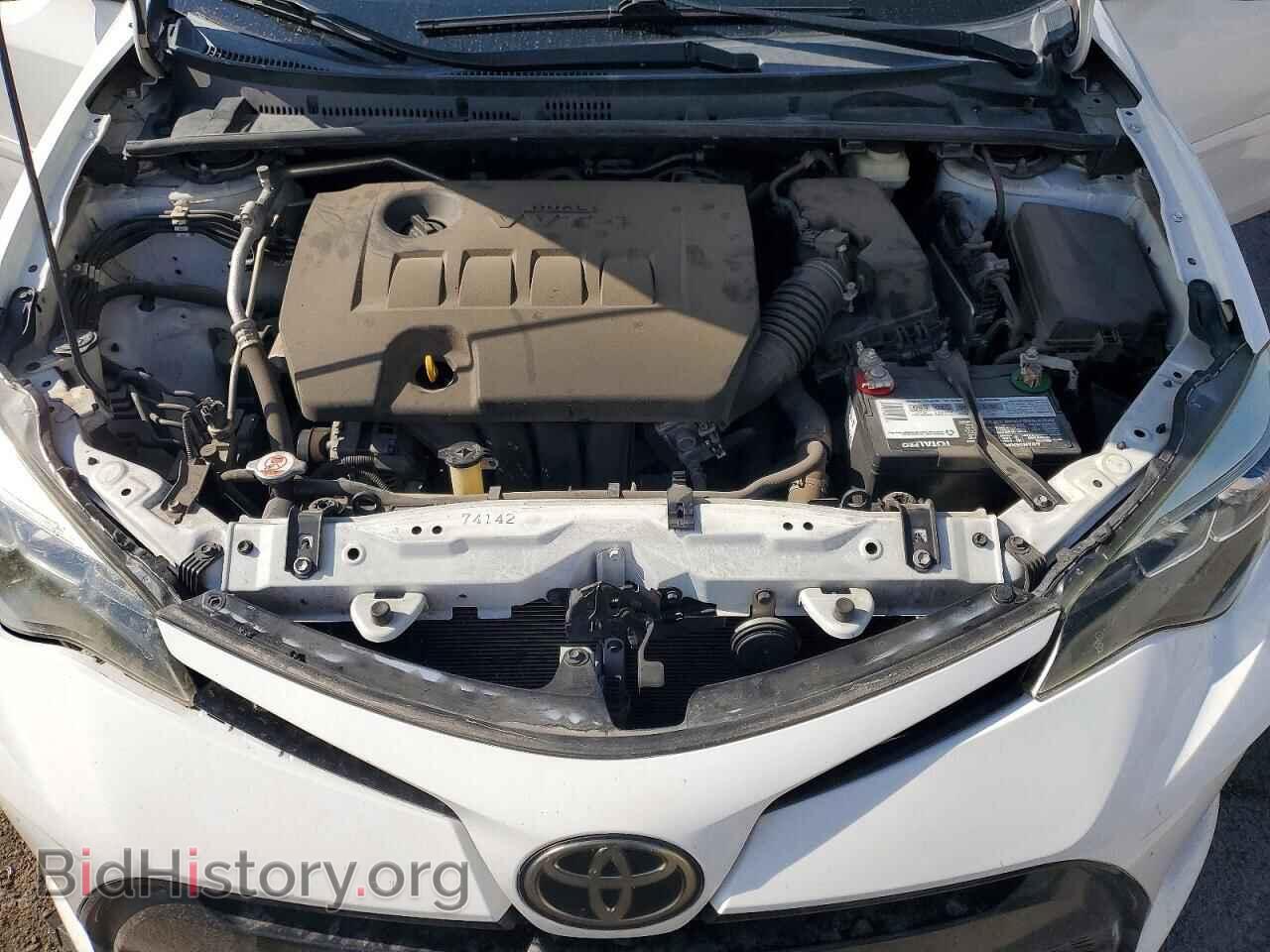 2017 TOYOTA COROLLA - VIN: 2T1BURHEXHC843495 - Фото 11
