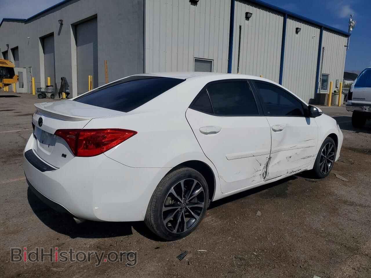 2017 TOYOTA COROLLA - VIN: 2T1BURHEXHC843495 - Фото 3