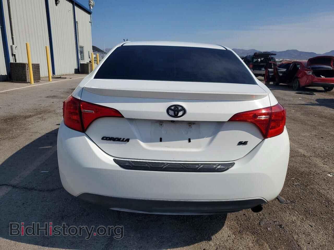 2017 TOYOTA COROLLA - VIN: 2T1BURHEXHC843495 - Фото 6