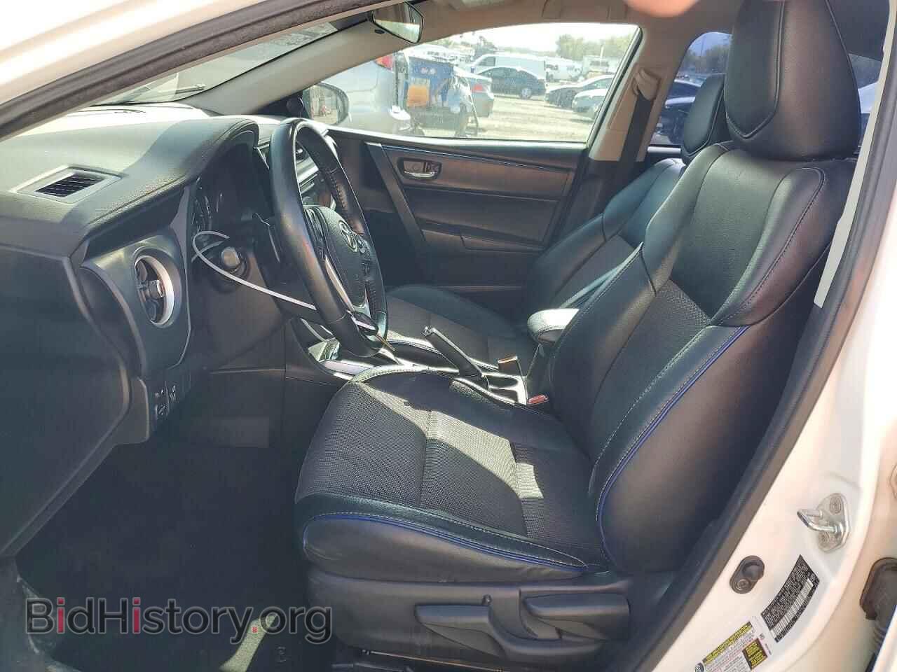 2017 TOYOTA COROLLA - VIN: 2T1BURHEXHC843495 - Фото 7
