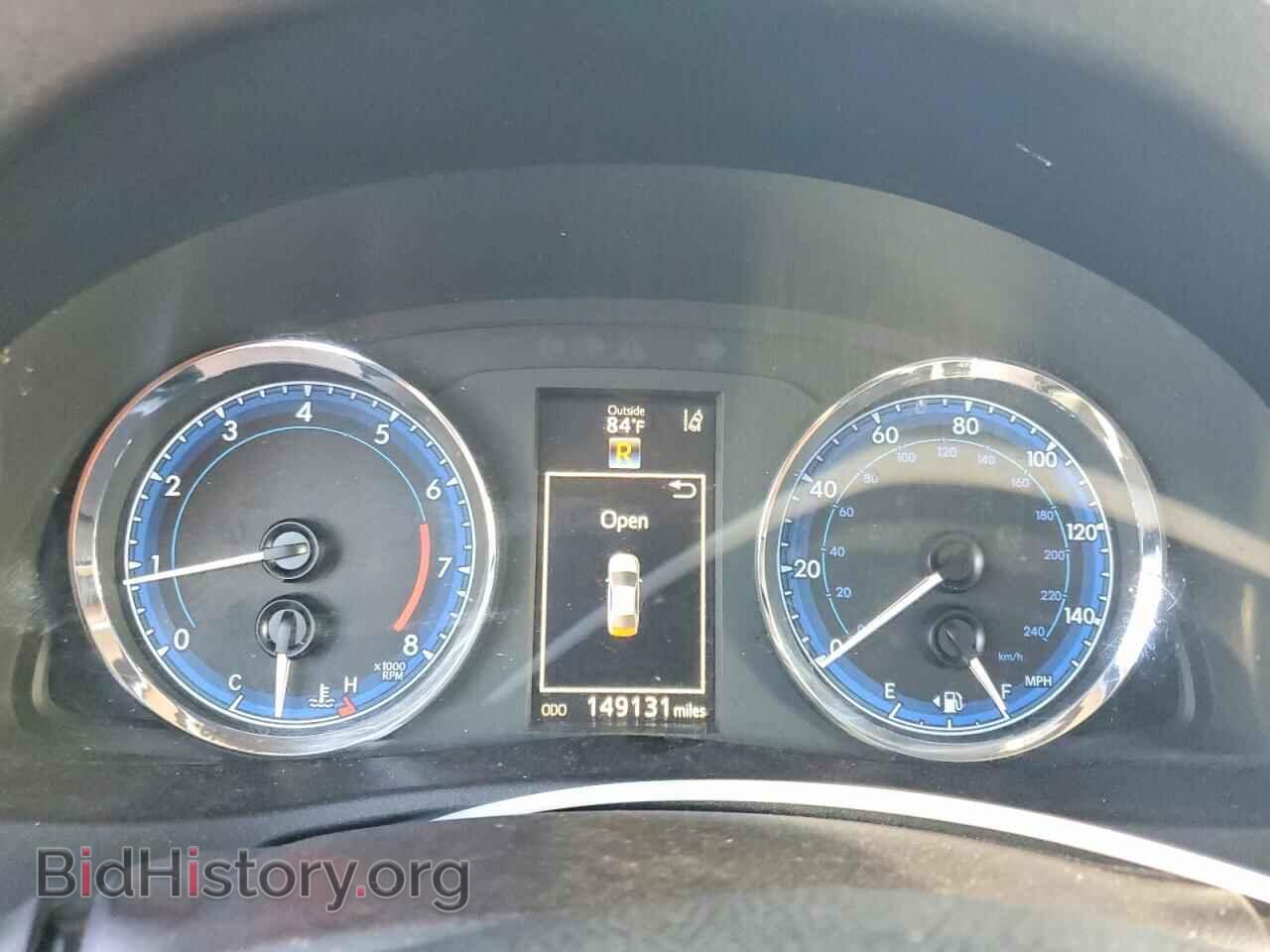 2017 TOYOTA COROLLA - VIN: 2T1BURHEXHC843495 - Фото 9