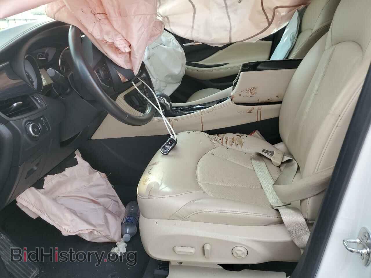 2017 BUICK ENVISION - VIN: LRBFXBSA4HD043377 - Фото 7