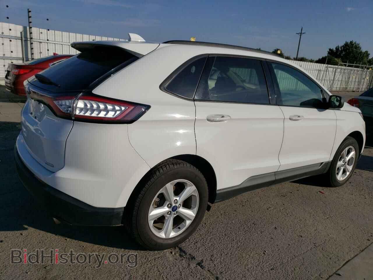 2015 FORD EDGE - VIN: 2FMTK3G99FBB44713 - Фото 3