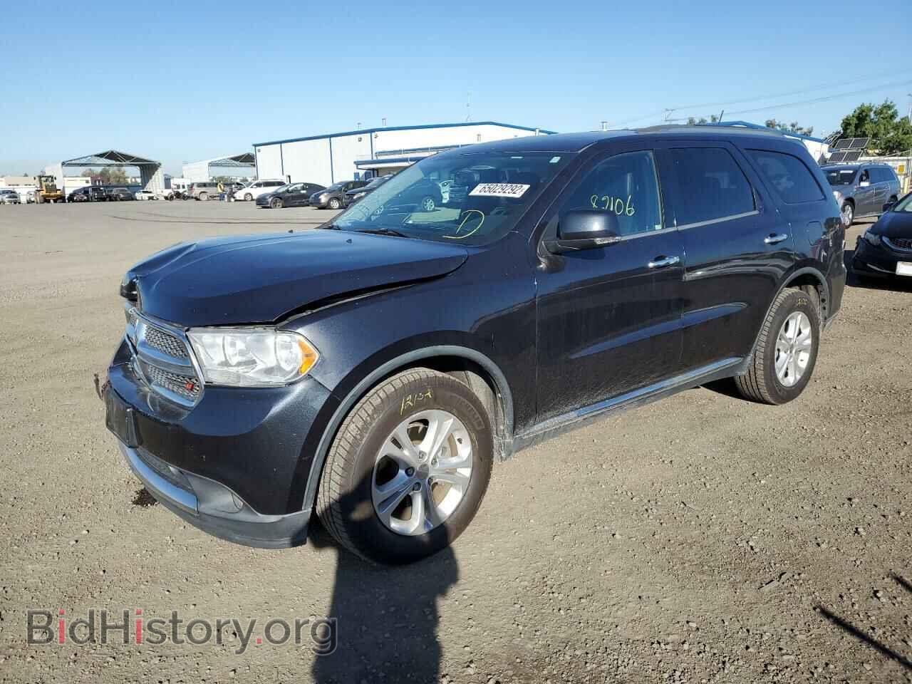 2013 DODGE DURANGO - VIN: 1C4RDHDG4DC508901 - Photo 2