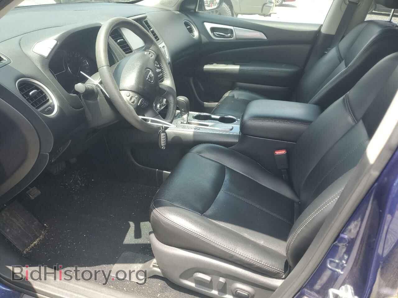 2017 NISSAN PATHFINDER - VIN: 5N1DR2MN2HC660751 - Фото 7