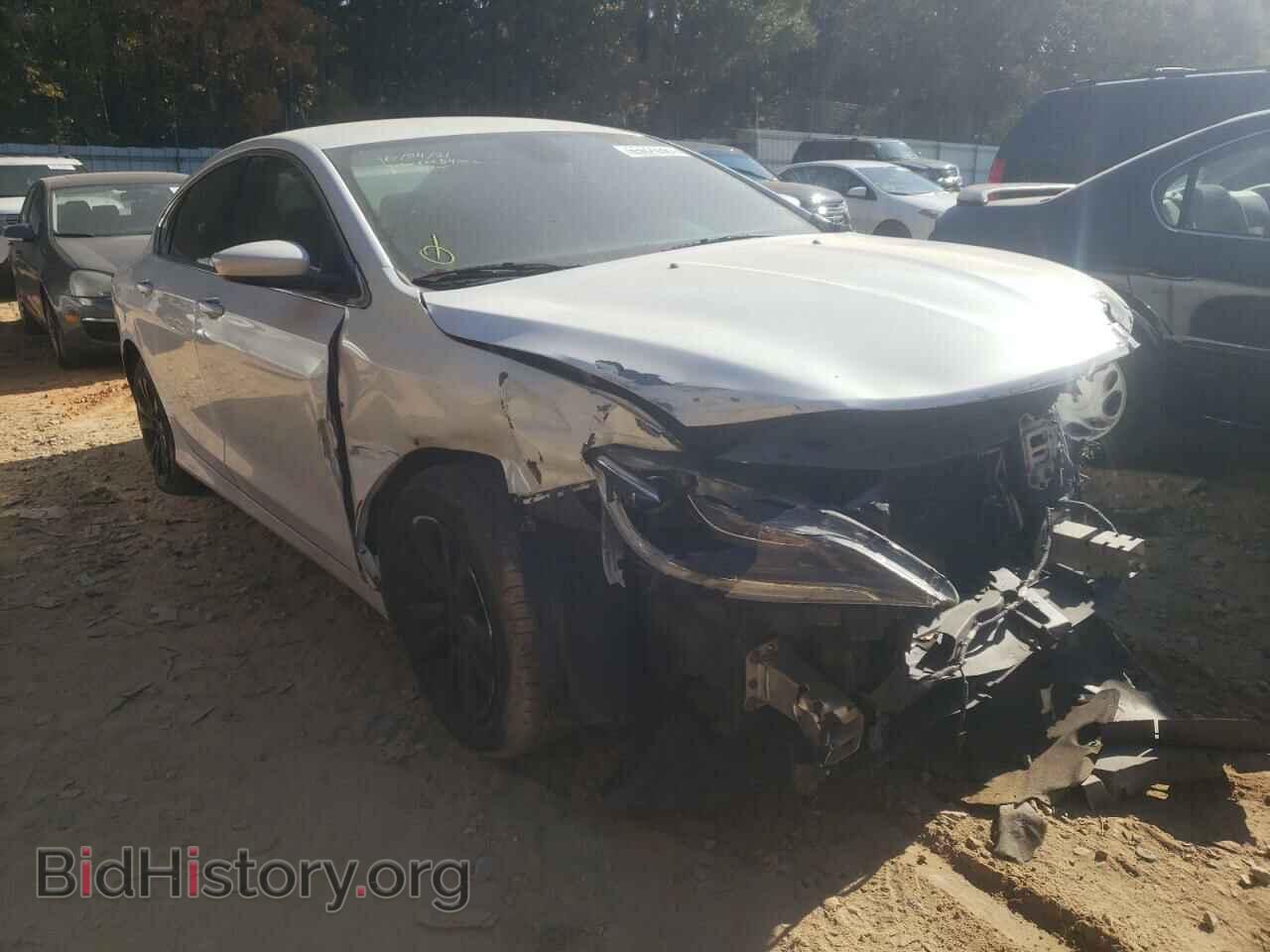 Photo 1C3CCCAB8FN726355 - CHRYSLER 200 2015