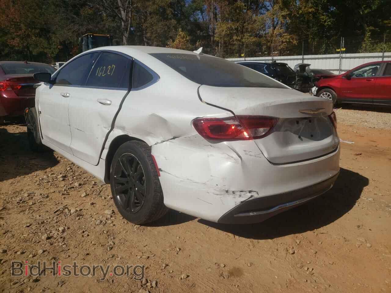 2015 CHRYSLER 200 - VIN: 1C3CCCAB8FN726355 - Фото 3