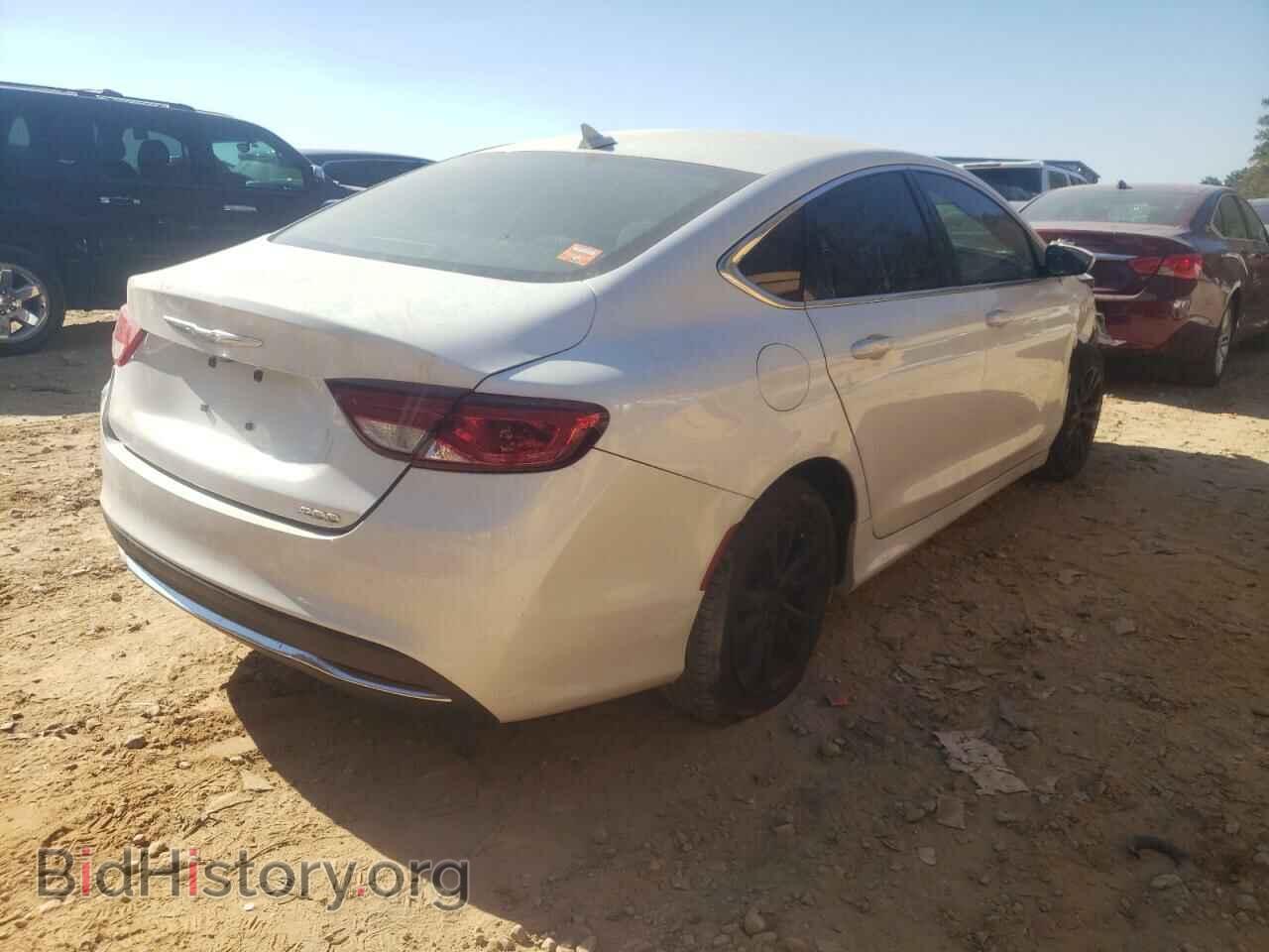 2015 CHRYSLER 200 - VIN: 1C3CCCAB8FN726355 - Фото 4