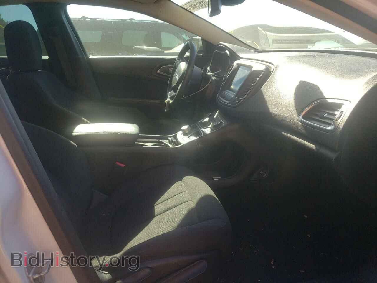 2015 CHRYSLER 200 - VIN: 1C3CCCAB8FN726355 - Фото 5