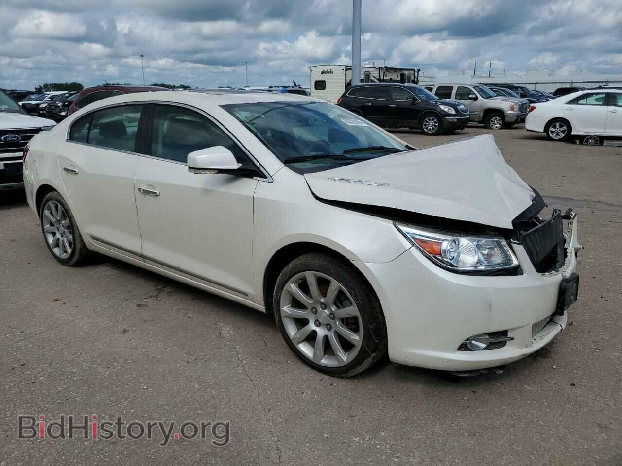 2012 BUICK LACROSSE - VIN: 1G4GJ5G31CF200469 - Фото 4