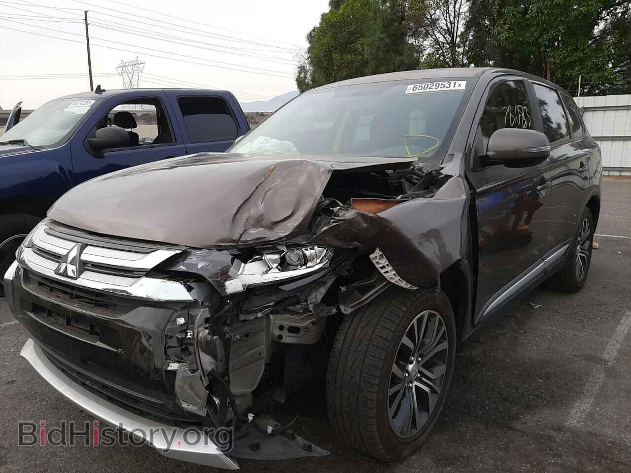 2017 MITSUBISHI OUTLANDER - VIN: JA4AD3A30HZ064057 - Фото 2