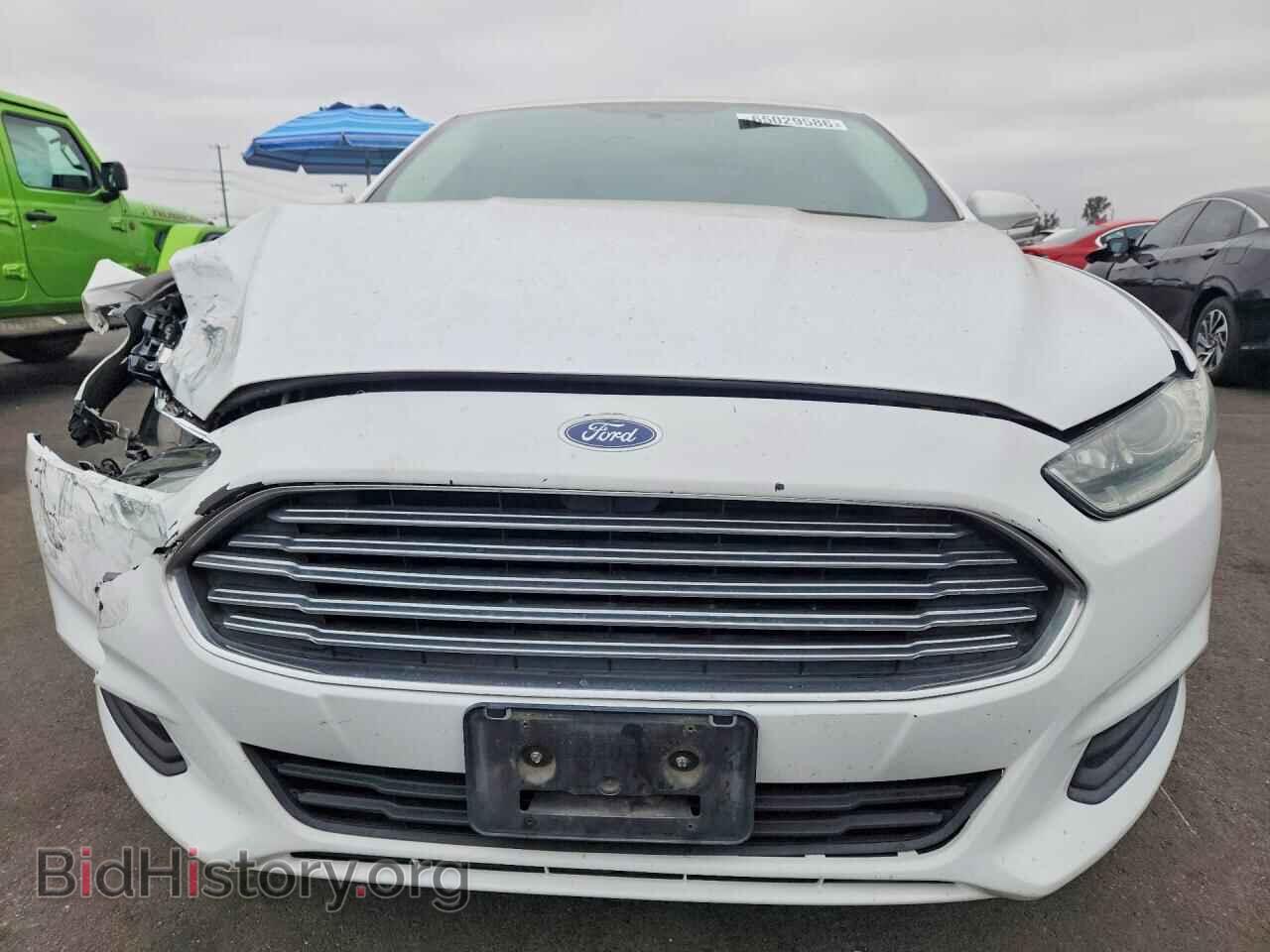 2016 FORD FUSION - VIN: 3FA6P0LU7GR404868 - Фото 5