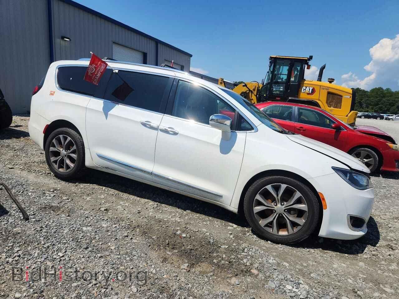 2017 CHRYSLER PACIFICA - VIN: 2C4RC1GG6HR504237 - Photo 4