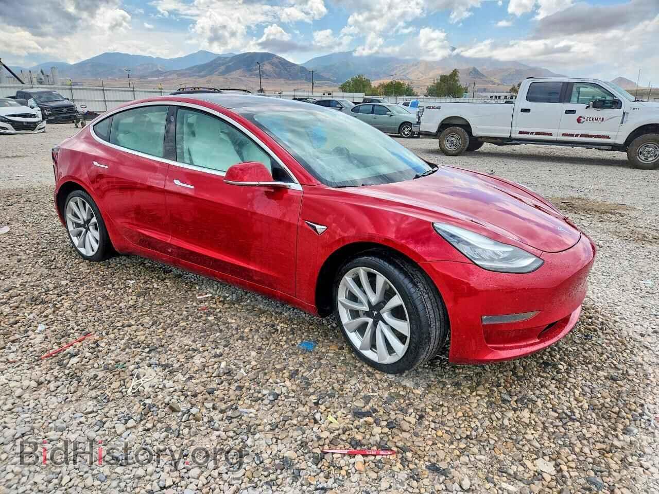 2019 TESLA MODEL 3 - VIN: 5YJ3E1EB7KF391831 - Фото 4