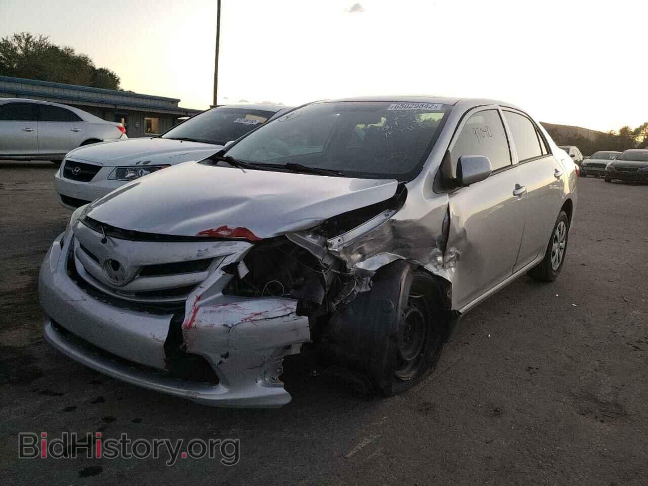 2012 TOYOTA COROLLA - VIN: 5YFBU4EEXCP013633 - Фото 2