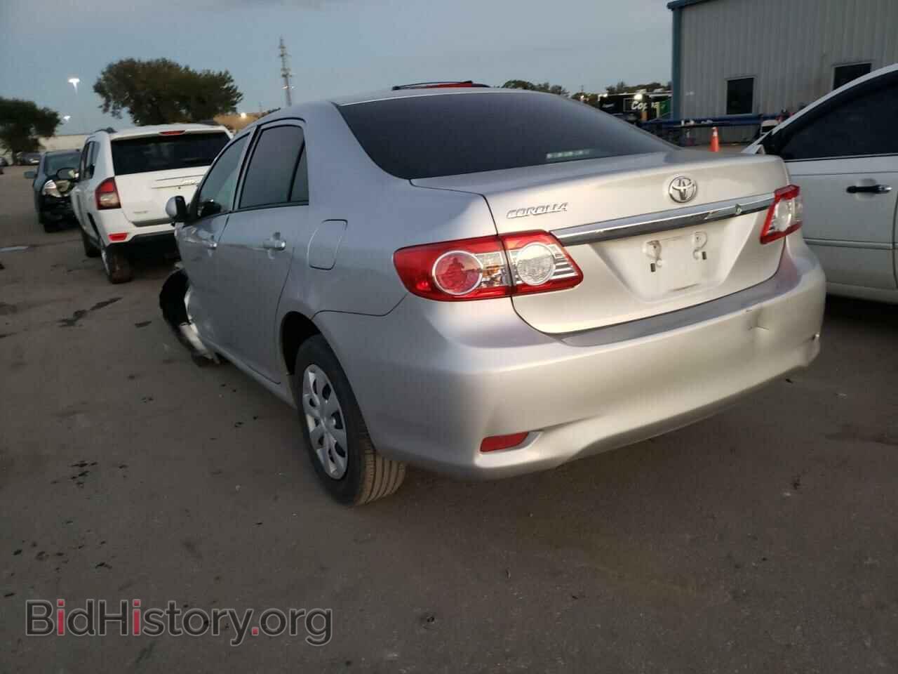 2012 TOYOTA COROLLA - VIN: 5YFBU4EEXCP013633 - Фото 3