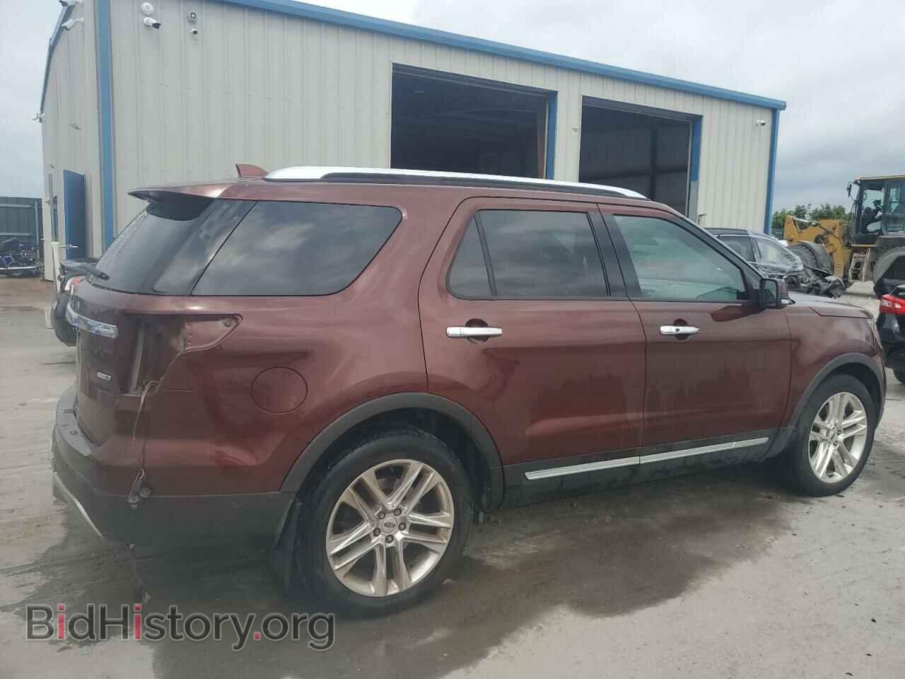 2016 FORD EXPLORER - VIN: 1FM5K8F86GGB50722 - Фото 3