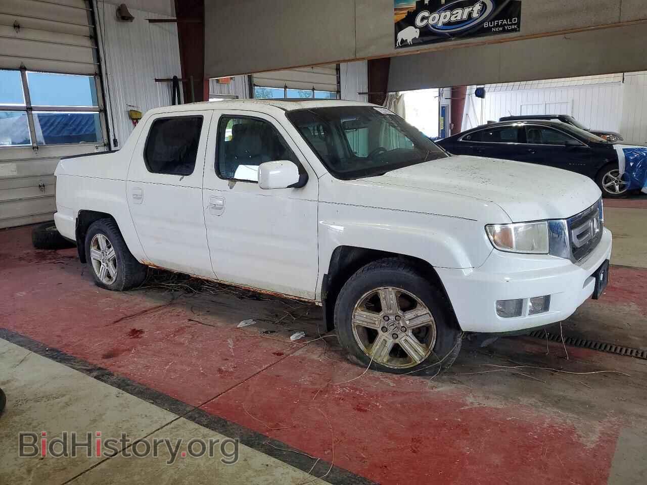 2011 HONDA RIDGELINE - VIN: 5FPYK1F50BB004440 - Фото 4