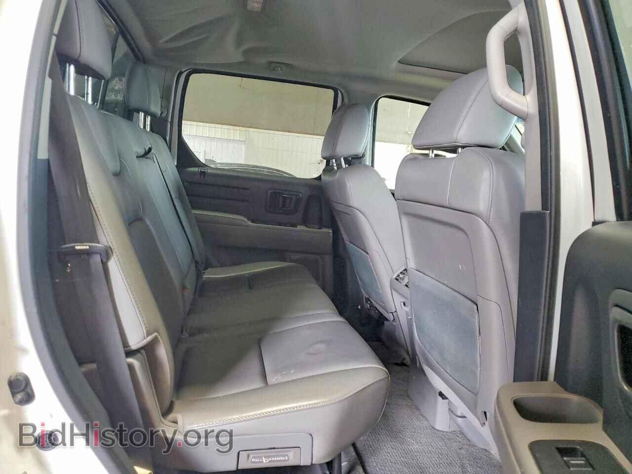 2011 HONDA RIDGELINE - VIN: 5FPYK1F50BB004440 - Фото 10
