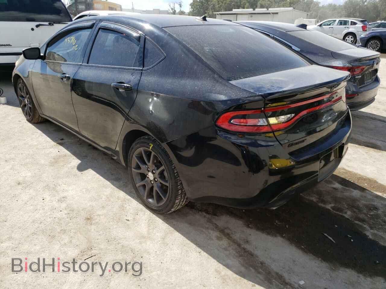 2015 DODGE DART - VIN: 1C3CDFBB5FD316194 - Фото 3