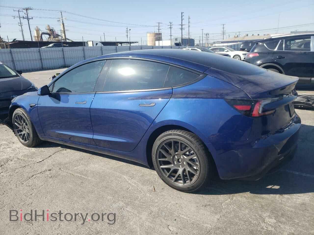 2024 TESLA MODEL 3 - VIN: 5YJ3E1EB5RF797309 - Фото 2