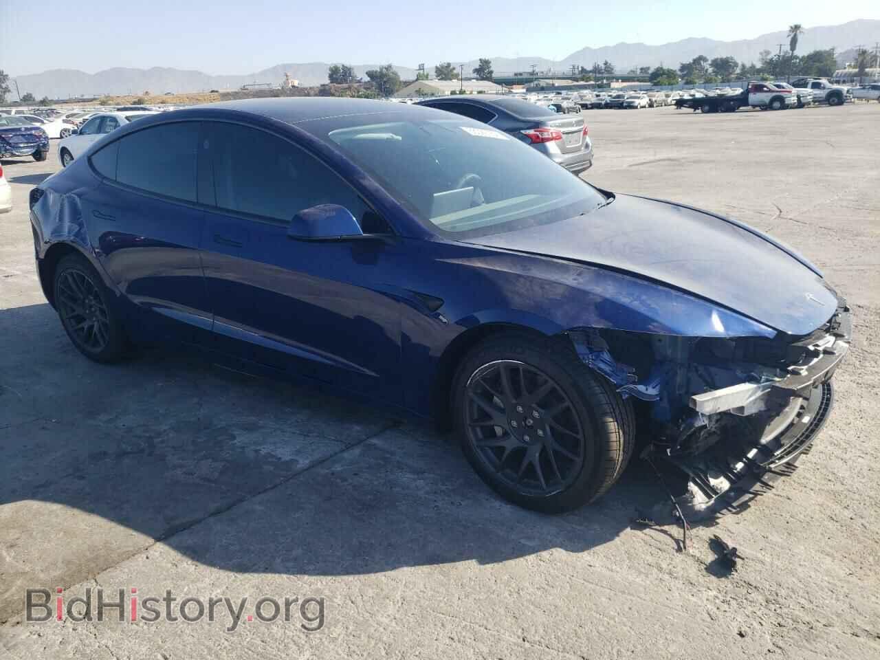 2024 TESLA MODEL 3 - VIN: 5YJ3E1EB5RF797309 - Фото 4