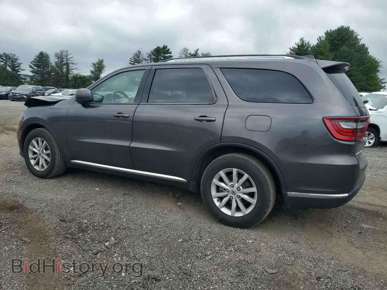 2021 DODGE DURANGO - VIN: 1C4RDHAGXMC641229 - Photo 2