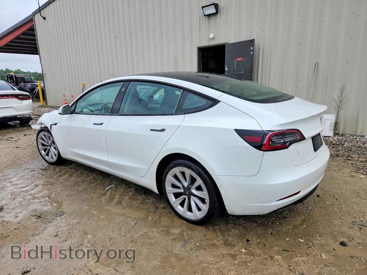 2022 TESLA MODEL 3 - VIN: 5YJ3E1EB5NF289738 - Photo 2