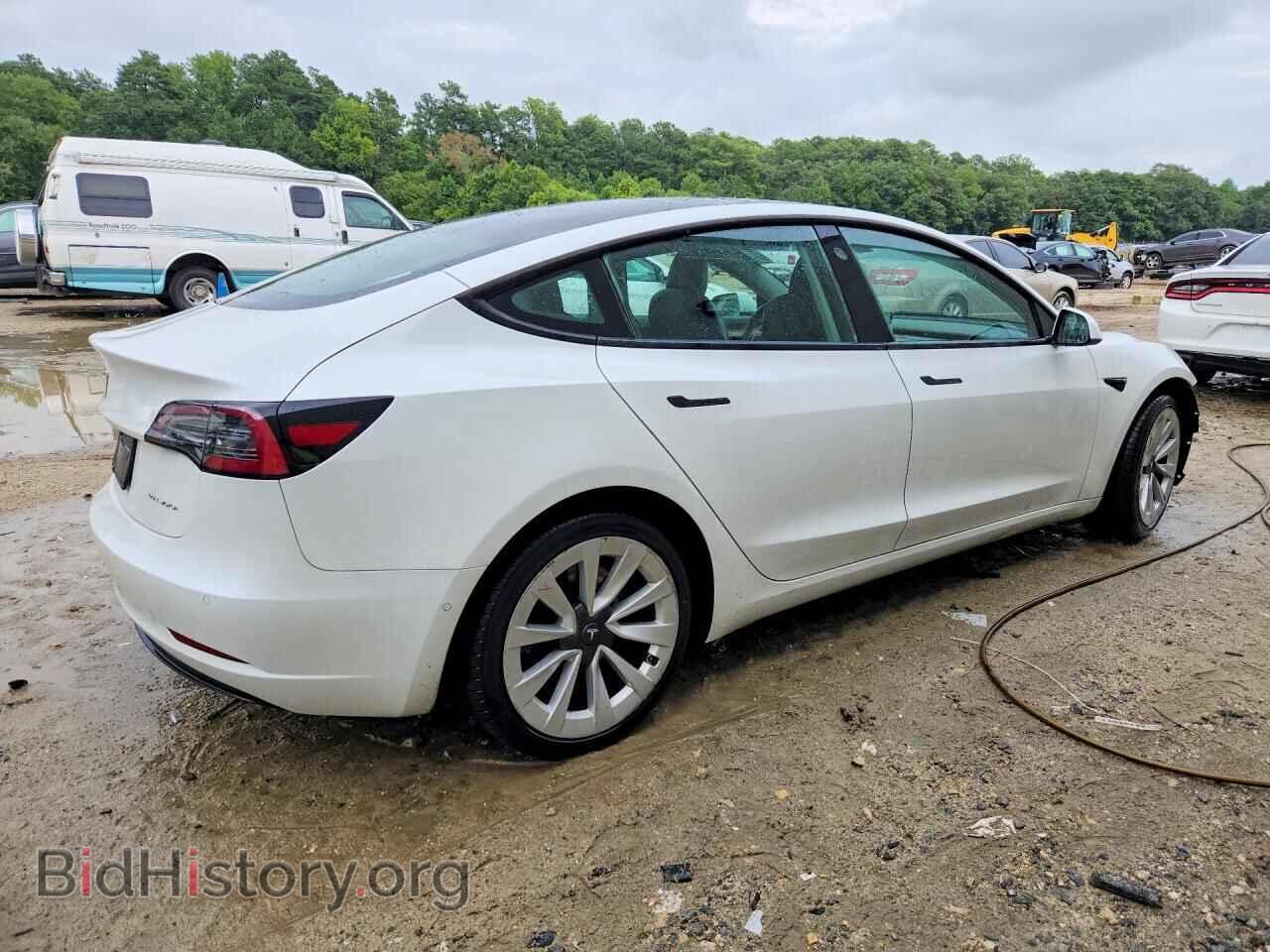 2022 TESLA MODEL 3 - VIN: 5YJ3E1EB5NF289738 - Photo 3