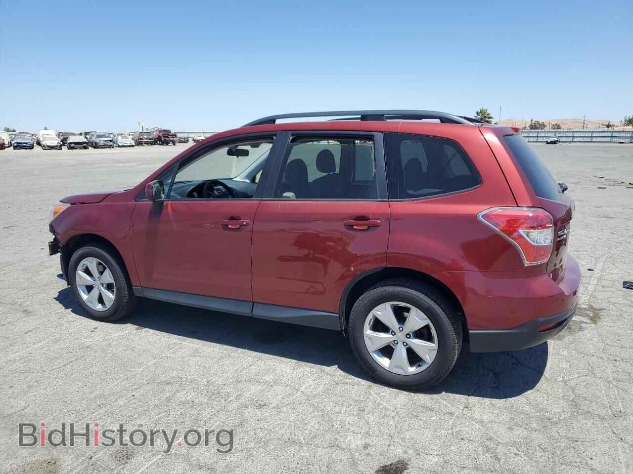 2015 SUBARU FORESTER - VIN: JF2SJAFC1FH494541 - Фото 2
