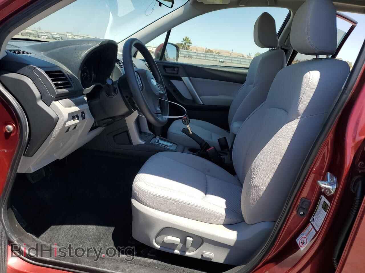 2015 SUBARU FORESTER - VIN: JF2SJAFC1FH494541 - Фото 7