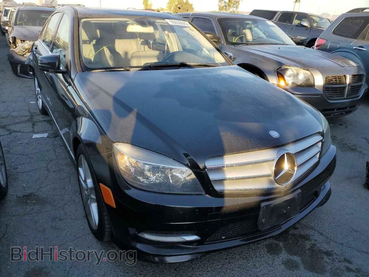 Photo WDDGF5EB8BA470588 - MERCEDES-BENZ C-CLASS 2011