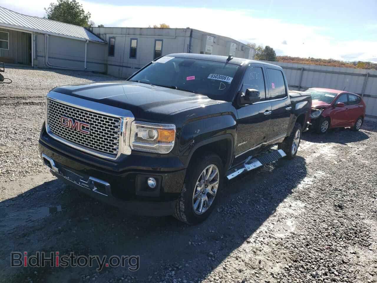 2014 GMC SIERRA - VIN: 3GTU2WEJ8EG464057 - Фото 2