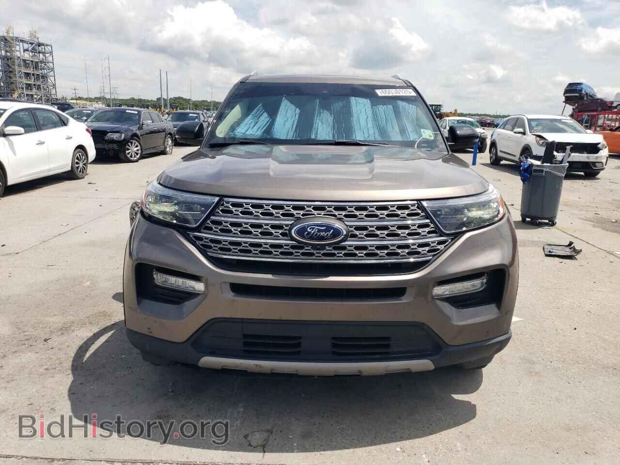 2021 FORD EXPLORER - VIN: 1FMSK7FH3MGB83928 - Фото 5