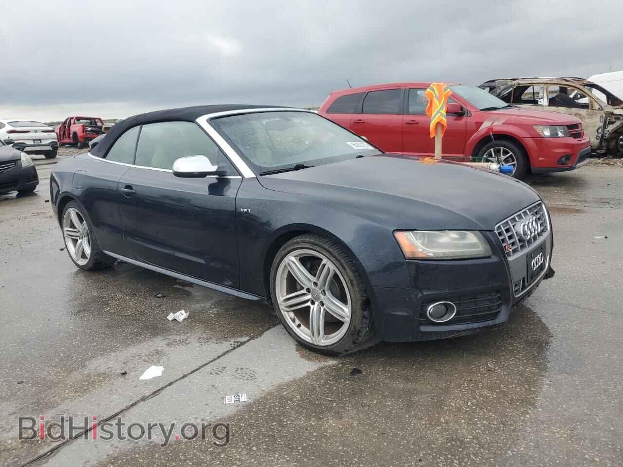 2012 AUDI S5/RS5 - VIN: WAUCGAFH9CN002183 - Фото 4