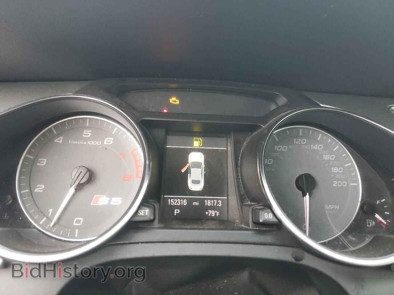 2012 AUDI S5/RS5 - VIN: WAUCGAFH9CN002183 - Фото 9