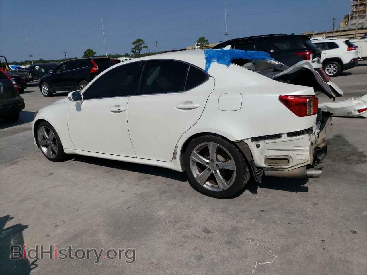 2012 LEXUS IS - VIN: JTHBF5C25C5184679 - Фото 2
