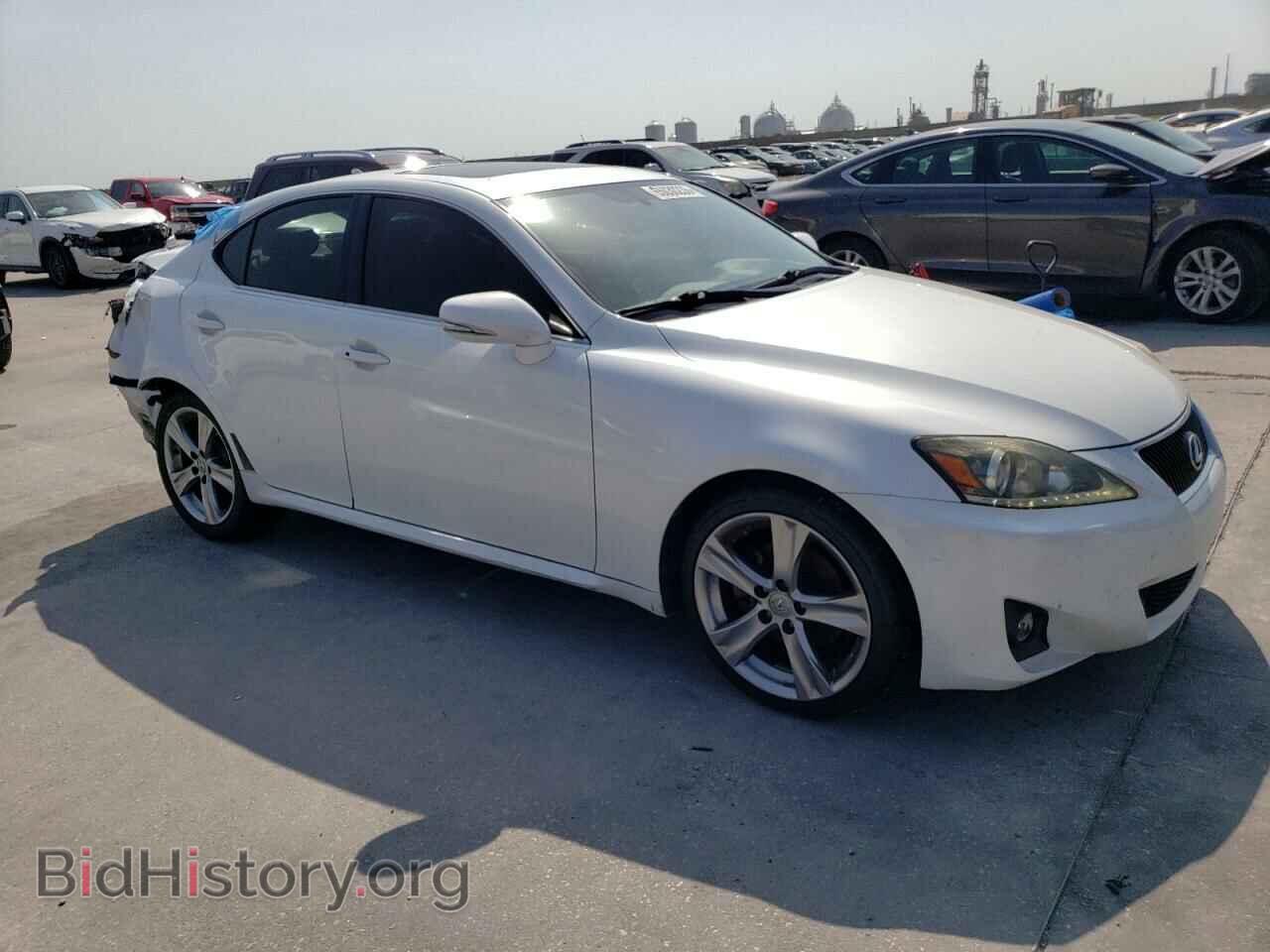 2012 LEXUS IS - VIN: JTHBF5C25C5184679 - Фото 4