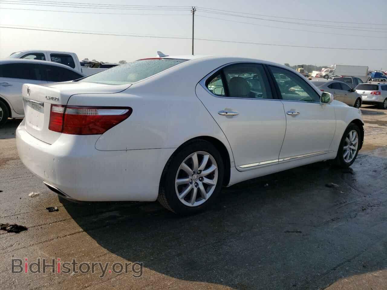 2007 LEXUS LS460 - VIN: JTHBL46F375018149 - Фото 3