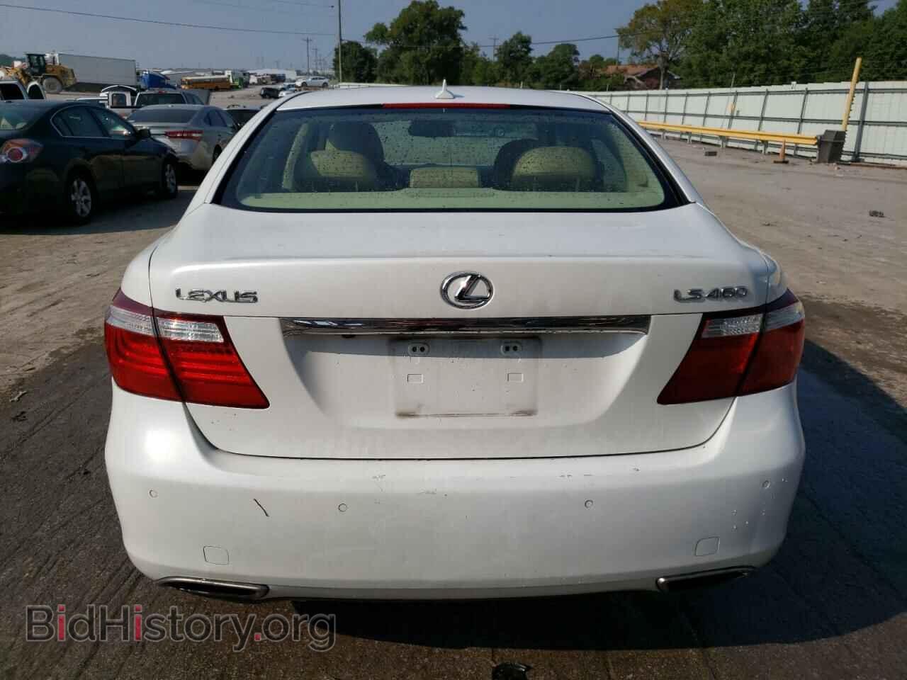 2007 LEXUS LS460 - VIN: JTHBL46F375018149 - Фото 6